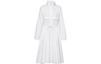 PRADA Long-Sleeved Dresses Women's White