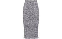 MIU MIU SS22 Casual Long Skirts Women's Gray