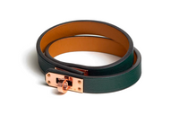 HERMES Bangles Women's Beech Green