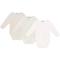 DIOR Bodysuits 3 Pack Infant And Toddler
