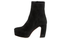 MIU MIU Ankle Boots 9.5cm Women's Black