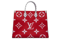 LOUIS VUITTON Onthego Monogram Giant Red/Pink