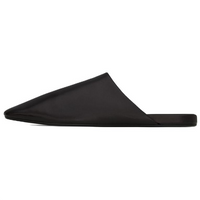 SAINT LAURENT Wrap-toe Slippers Men's Black