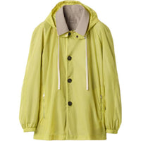 MIU MIU SS25 Jackets & Coats Women's Lime Green