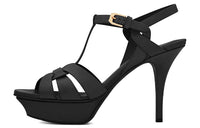 SAINT LAURENT Tribute Open Toe Sandals Women's