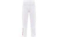 PRADA Knitted Sweatpants Women's White