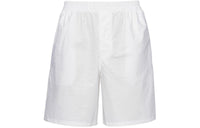 PRADA Poplin Bermuda Shorts