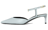 CELINE Slim Heel High Heels 5cm Women's Blue