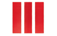 HERMES Knit Scarves Women's Red