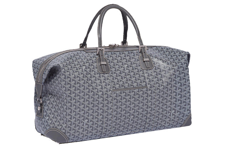 GOYARD Bowling Canvas With Leather Travel Backpack Sports Backpack Unisex Gray