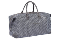 GOYARD Bowling Canvas With Leather Travel Backpack Sports Backpack Unisex Gray