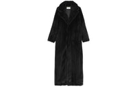 SAINT LAURENT Coats Women's Black