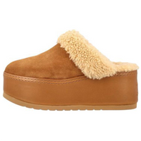 CELINE Triomphe Wrap-toe Slippers Women's Brown