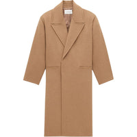 SAINT LAURENT Collared Long Coat