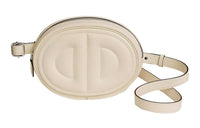 HERMES In The Loop Swift Leather Pig Nose Bag Fanny Pack Regular Women's Gray White