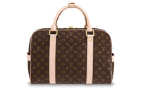 LOUIS VUITTON 2007 Monogram CarryAll Travel Bag