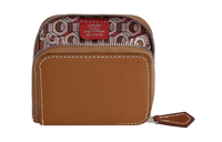 HERMES Silk'In Coin Purses
