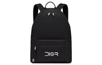 DIOR Sorayama Collaboration Nylon With Calfskin Backpack Men's Black
