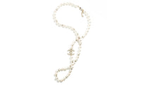 CHANEL Necklaces Women's White