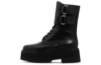 CELINE Fashion Ankle Boots 7cm Men's Black