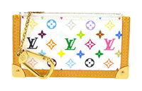 LOUIS VUITTON X Takashi Murakami 2006 Pochette Clés Coin Purse