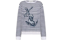 DIOR T Shirt Women's White Blue