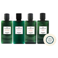 HERMES Orange-Green Spring Shampoo & Conditioner Sets Repairing Cleaning Five-Piece Set