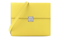 HERMES Clic Epsom Calfskin Shoulder Bag, Crossbody Bag Regular Women's 9R Lime Lemon