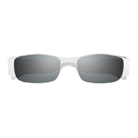 SAINT LAURENT Metal Rectangular Sunglasses Women's Silver