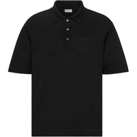DIOR SS24 Polo Shirt Men's Black