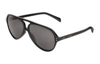 CELINE Acetate Aviator Sunglasses Men's Black