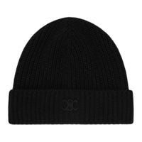 CELINE Triomphe Beanie In Scottish Cashmere