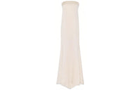 SAINT LAURENT FW22 Sleeveless Dress Women's White