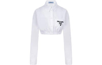 PRADA Crop Tops Women's White