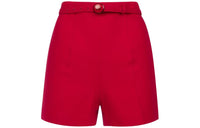 DIOR Quarterly New Products Casual Shorts Women's Red