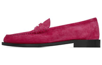 SAINT LAURENT Monogram Women's Casual Shoes Women's Fuchsia