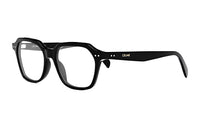 CELINE Eyeglass Frames Unisex Black