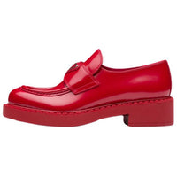 PRADA Chocolate Casual Single Shoes Women's