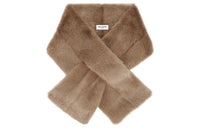SAINT LAURENT Scarves Men's Brown