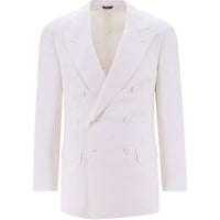 Loro Piana Double Breasted Long Sleeved Blazer