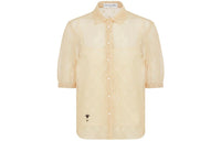 DIOR Quarterly New Products Shirts Women's Ecru