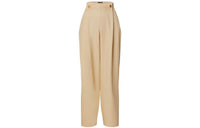 LOUIS VUITTON Casual Pants Women's Light Yellow