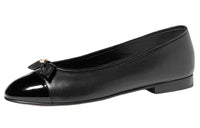 CHANEL Flat Shoes Women's Black
