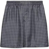 PRADA Casual Shorts Men's Red Iron