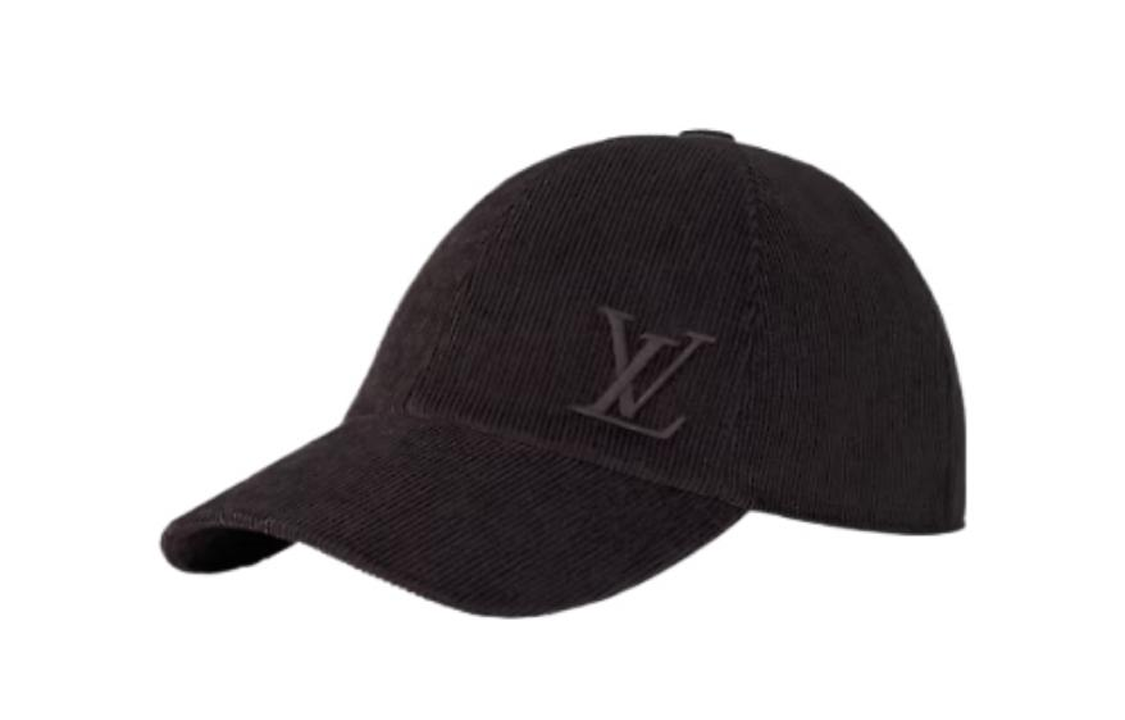 LOUIS VUITTON Baseball Caps Unisex Red