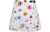 DIOR Casual Short Skirts Women's White