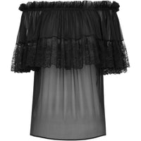 SAINT LAURENT Shirt Women's Black