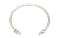 SAINT LAURENT Bangles Women's Silver