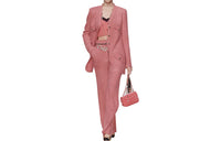 CHANEL Jackets Women's Pink