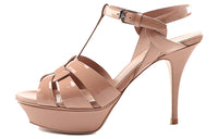 SAINT LAURENT Tribute Platform Sandals Women's